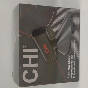 CHI Flat Iron Stand Holder suction cup for countertop mirror home salon farouk